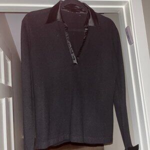 Cashmere Three button